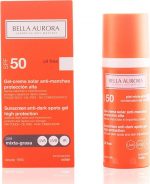 Anti Bruine vlekken Zonnebrandcrème Spf 50 Bella Aurora 3113