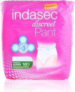 Incontinentie Luiers Pant Super Talla Mediana Indasec (10 uds) - Image 3