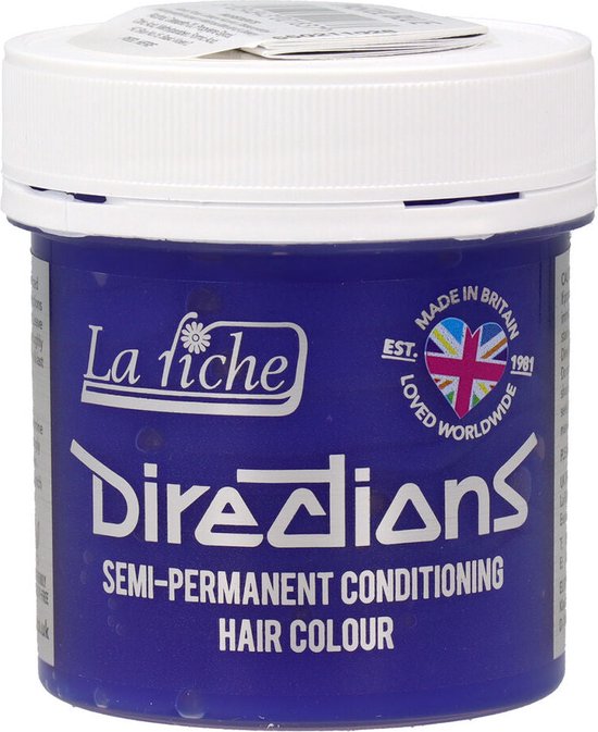 550x673-96 Haarmasker La Riché Directions Pastelblauw 100 ml - Image 1