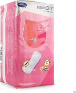 Hartmann Molicare Compresses Lost Urine Woman 14 Ud - Image 2