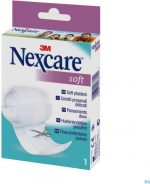 Nexcare™ Soft pleister 1 band, wit, 8 cm x 1 m, N051B - Image 3