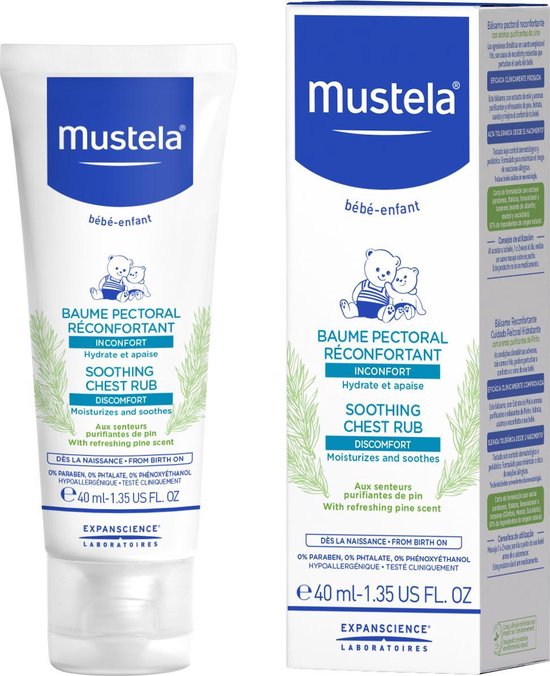 550x676-42 BEbE Soothing Chest Rub Balm - Balm With Pine Essence For + Peaceful Sleep - Image 1