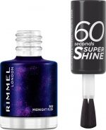 Rimmel 60 Seconds Super Shine Nagellak - 563 Midnight Rush - Image 7