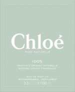 Chloe Rose Naturelle Eau De Parfum Refillable 100 Ml - Image 3