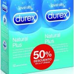 Condooms Durex Natural Plus 24 Stuks