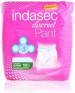 Incontinentie Luiers Pant Super Talla Mediana Indasec (10 uds) - Image 4