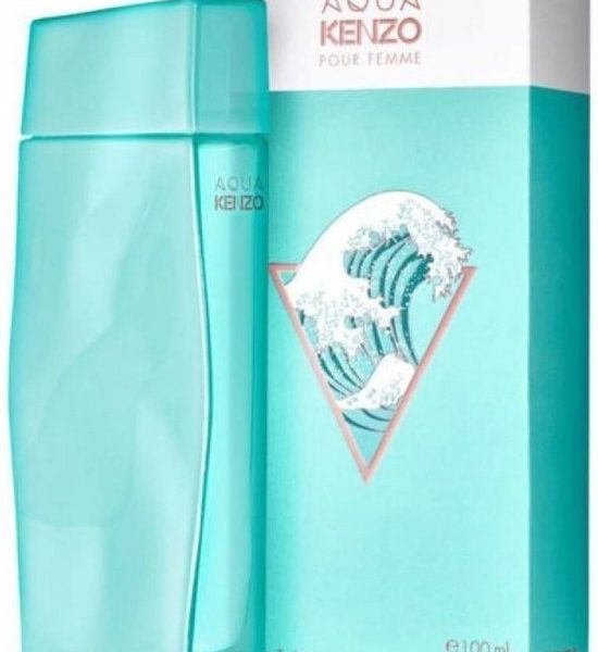 Kenzo Aqua Eau De Toilette Spray 100 ml for Women