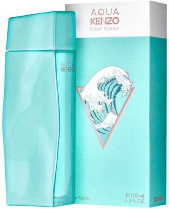 550x679-48 Kenzo Aqua Eau De Toilette Spray 100 ml for Women - Image 1
