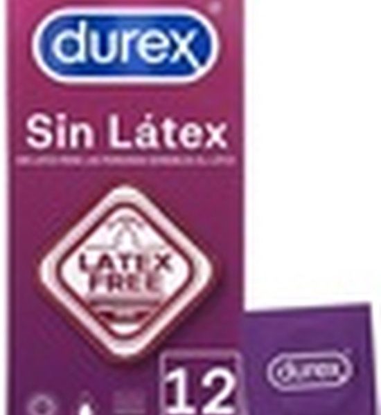 Durex Without Latex Condoms 12 U