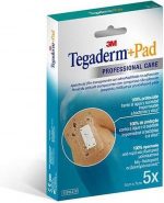 Tegaderm Pad Apositos 5 X 7 Cm 5 Unidades 3m - Image 2