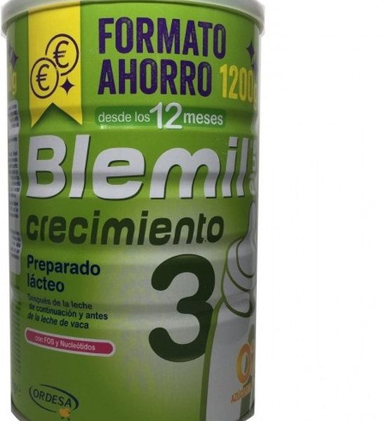 Ordesa Blemin Plus 3 Growth Can 1200g