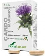 Food Supplement Soria Natural Mary Thistle 30 Units - Image 2