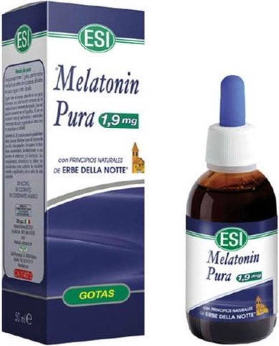 550x680-45 Trepatdiet Melatonin Pura 1,9 Mg Con Erbe Note 50ml - Image 1