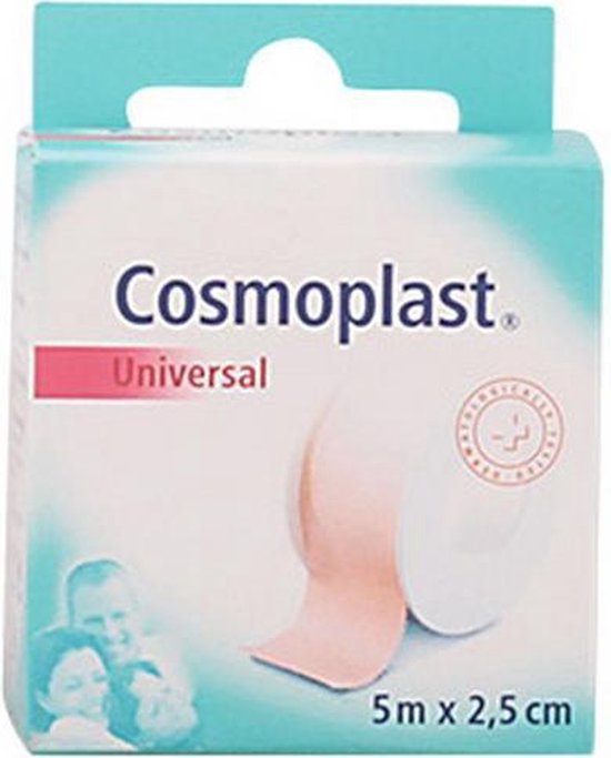 550x683-3 Kleefpleister Universal Cosmoplast (5 m x 2,5 cm) - Image 1