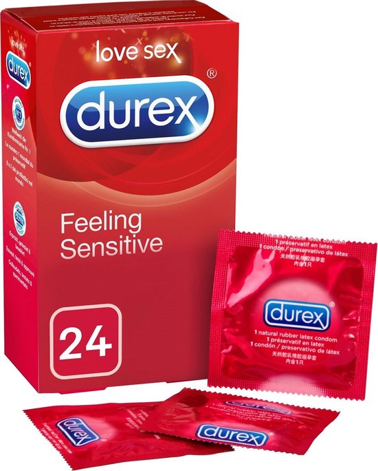 550x684-140 Durex Sensitive Soft 24 PCs - Image 1