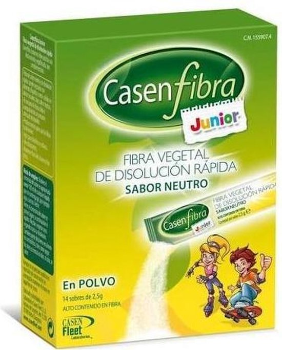 550x684-18 Casenfibra Casen Junior Fiber 2,5g 14 Envelopes - Image 1