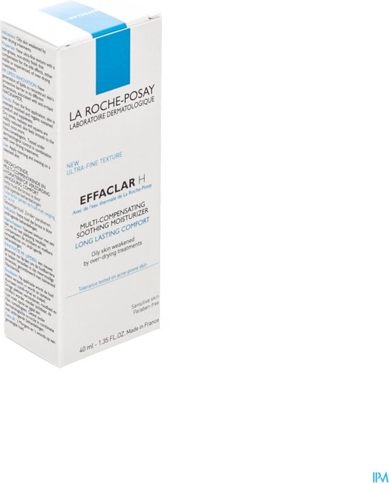550x685-35 La Roche-Posay Effaclar H Crème 40ml - Image 1