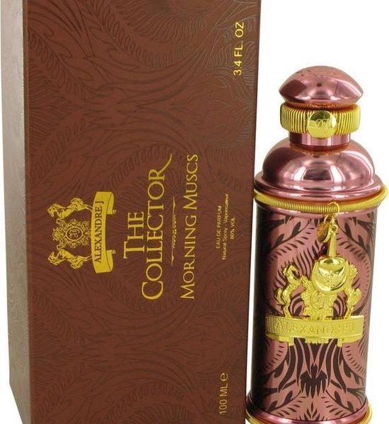 Alexandre.J Morning Muscs Eau de Parfum Spray Unisex, 100 ml