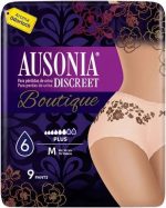 Incontinentie Maandverband Ausonia Discreet Boutique M (9 uds)