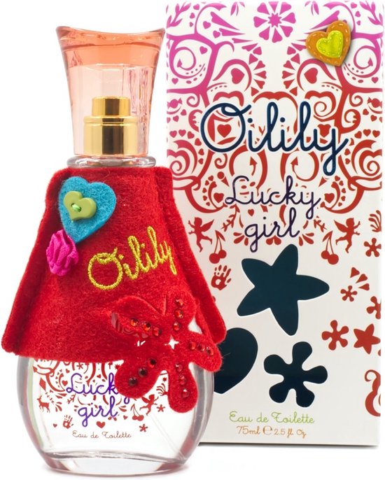 550x686-63 Oilily Parfum - Lucky Girl Eau De Toilette - Kinderparfum meisjes - 75 ml - Image 1