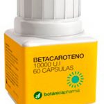 Bota!nicanutrients Beta-carotene 10000 Iu 60 Capsules