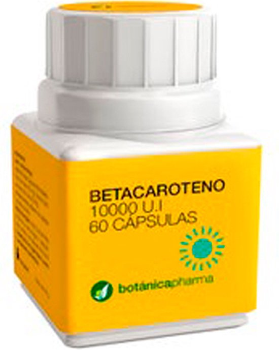 550x689-22 Bota!nicanutrients Beta-carotene 10000 Iu 60 Capsules - Image 1