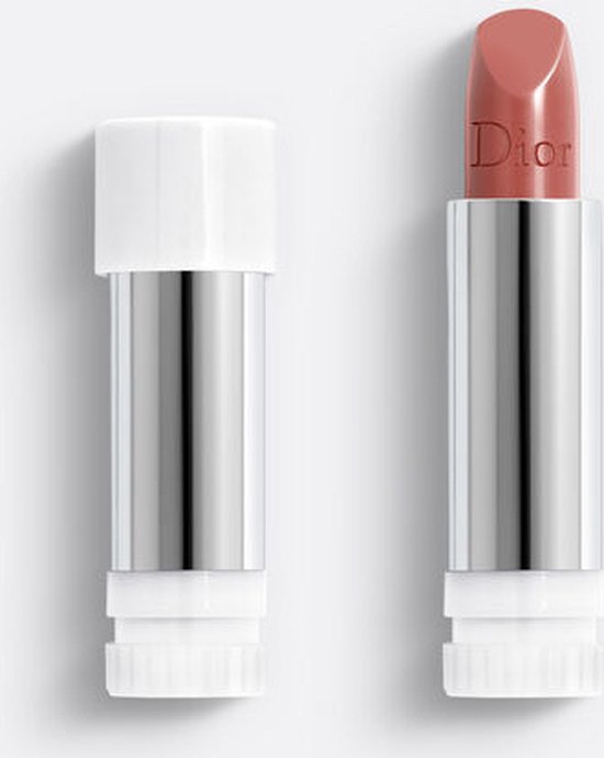 550x690-23 Dior Rouge lipbalsem 100 Nude Look Vrouwen - Image 1