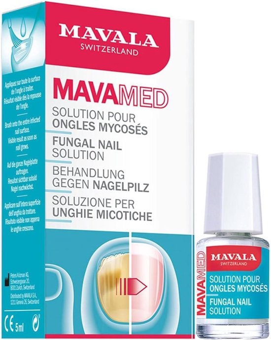 550x690-47 Mavala - Mavala med Oplossing Schimmelnagels - Image 1