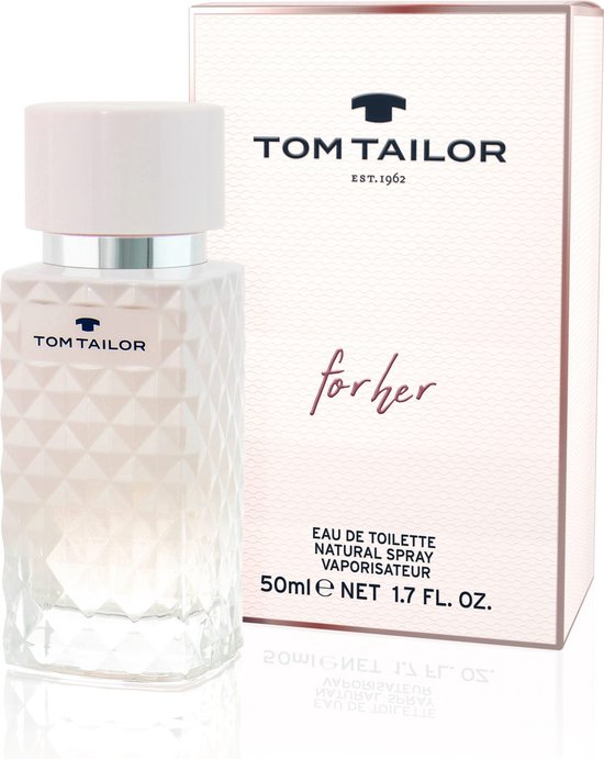 550x691-1 Tom Tailor For Her Edt 50 Ml For Women - Image 1