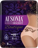 Incontinentie Maandverband Ausonia Discreet Boutique Groot (8 uds) - Image 2