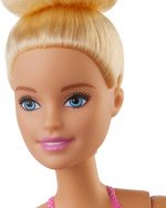 Barbie Doll Ballerina Blonde Hair With Tutu And Sculpted Toe Shoes - Image 2
