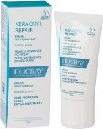 Ducray Keracnyl Moisturizing Repair Cream 48hrs 50ml - Image 3