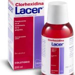 Mondwater Lacer Clorhexidina (200 ml)
