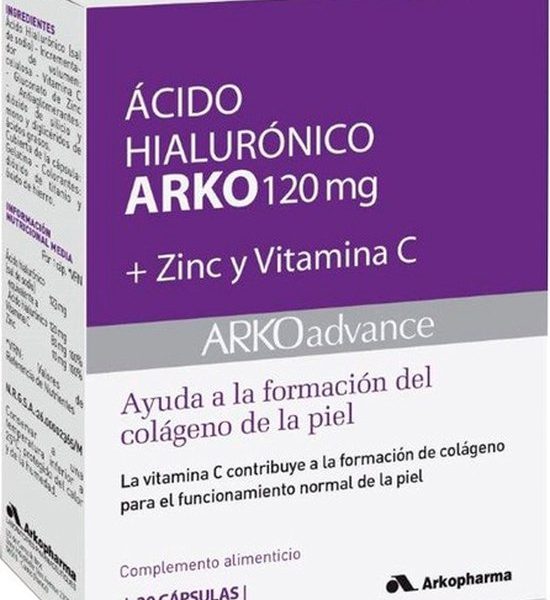 Arkopharma Arkoadvance Hyaluronic Acid 30 Capsules