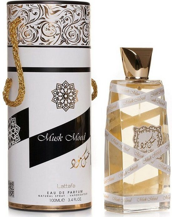 550x693-54 Lattafa Musk Mood Edp U 100 Ml - Image 1