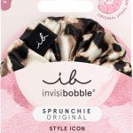 Hair tie Invisibobble White Black