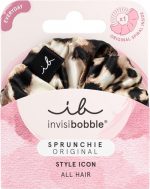 Hair tie Invisibobble White Black