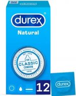 Durex Natural - Condooms - 12 Stuks