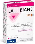 Pileje Lactibiane ATB 10 capsules