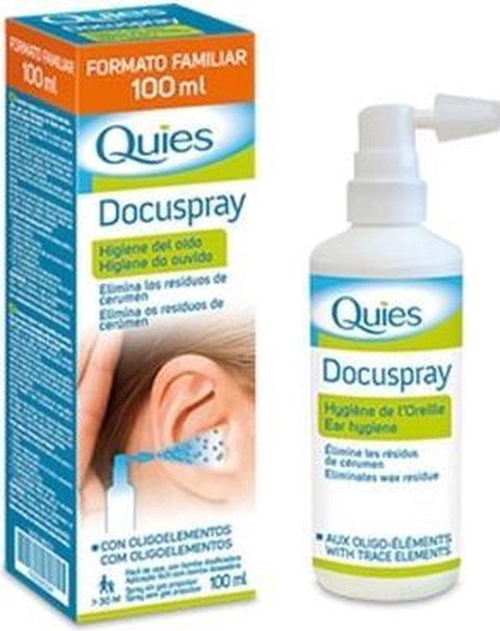 550x695-9 Quies Docuspray Ear Spray 100ml - Image 1