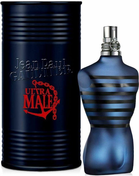 550x696-140 Jean Paul Gaultier Ultra Male Eau De Toilette Spray 125ml - Image 1