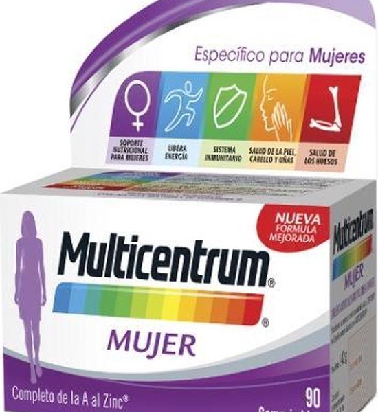 Multicentrum Woman 90 Tablets