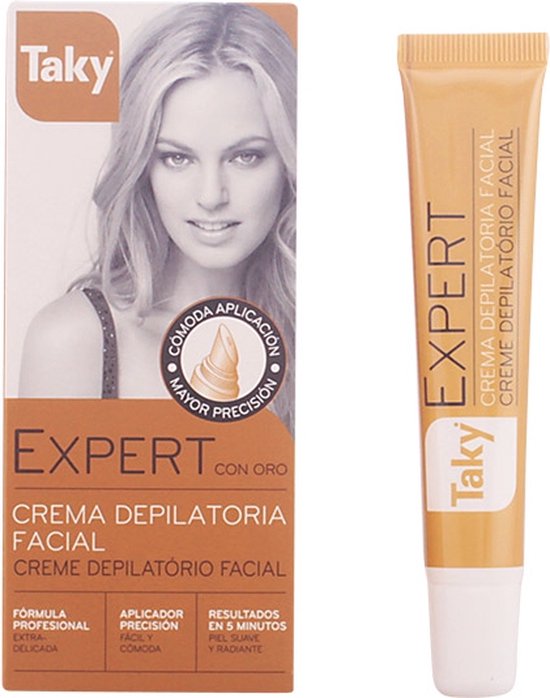 550x698-25 Ontharingscrème Gezicht Taky Expert Oro (20 ml) - Image 1