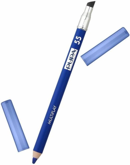550x698-29 Pupa Milano Multiplay Oogpotlood - 55 Electric Blue - Image 1
