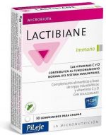 Pileje Lactibiane Immuno 30 Tablets - Image 2