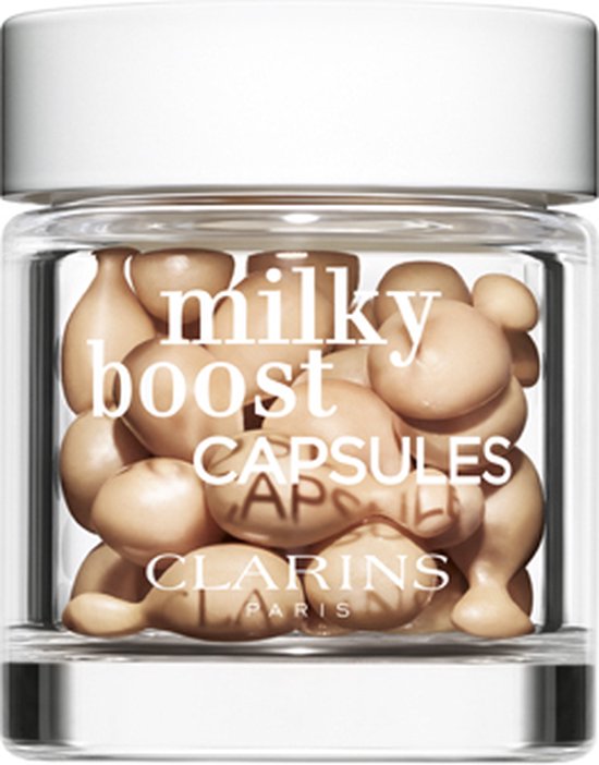 550x702-116 Clarins Milky Boost Capsules 02 30 X 0,2 Ml - Image 1
