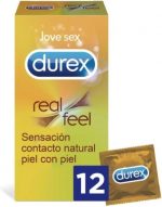 Durex Real Feel Skin To Skin Condoms 12 U - Image 4
