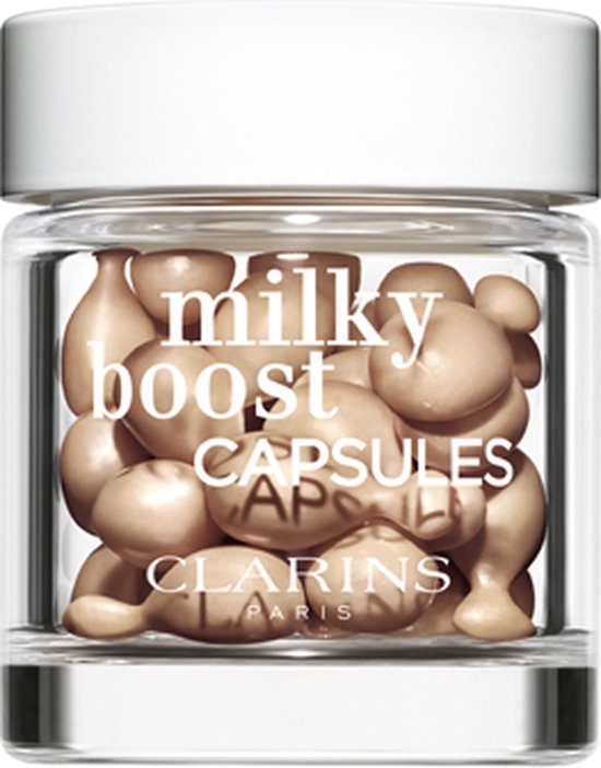 550x702-9 CLARINS - Milky Boost Capsules - 7.8 ml - foundation - Image 1