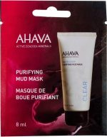 AHAVA Purifying Mud Mask, Pack of 6 (6 x 8 g) - Image 2