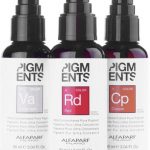 Onthullende crème Alfaparf Milano Pigments Nº 13 AG Gouden Grijs 90 ml